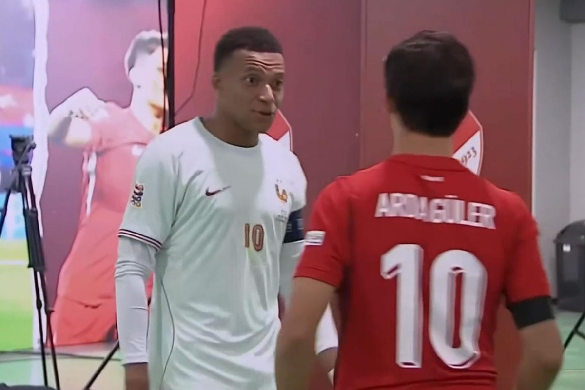 Mbappe\'den maç sonrası tek kelimelik Arda Güler paylaşımı