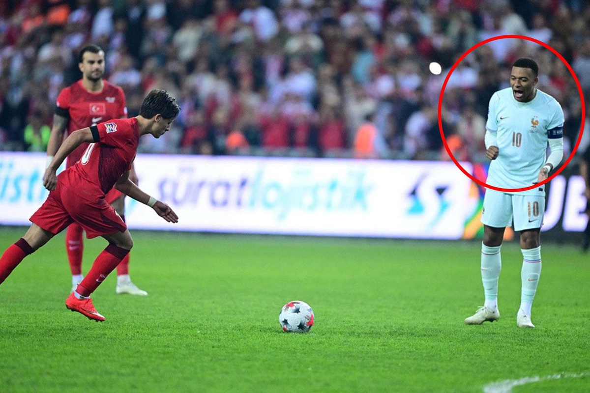 Mbappe\'nin Arda Güler\'e yaptığı olay oldu