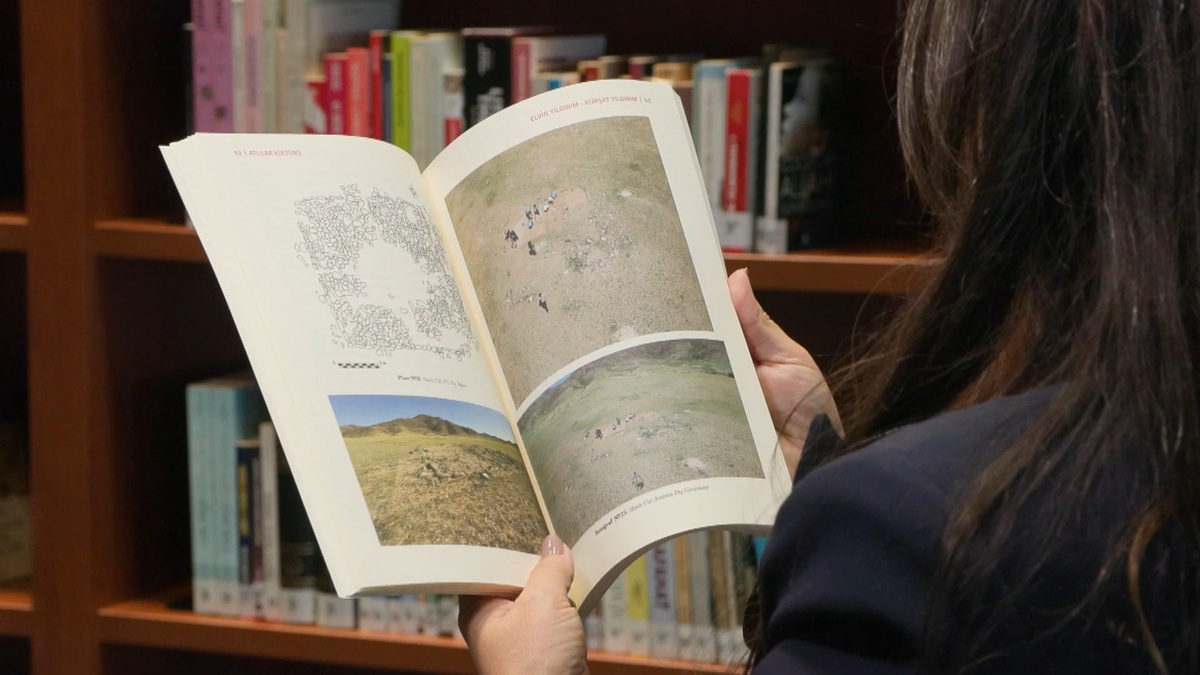 Moğolistan\'da Atlılar Kültürü kazılarında 6 kurgan kazısında at kalıntıları bulundu