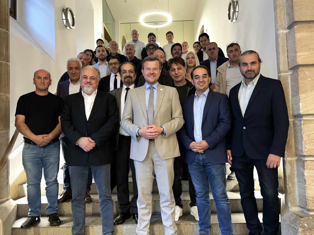 Nürnberg\'de esnaf, belediyeden güvenlik ve temizlik için somut adım istedi