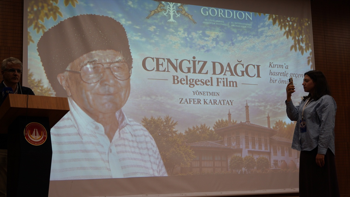Cengiz Dağcı belgeseli Polatlı\'da gösterildi, Karatay Dağcı\'nın hayatını anlattı