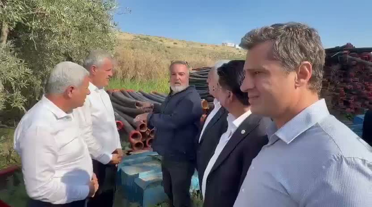 YENİ Parti heyeti, Reyhanlı Barajı sızıntısı mağdurlarıyla Hatay\'da buluştu