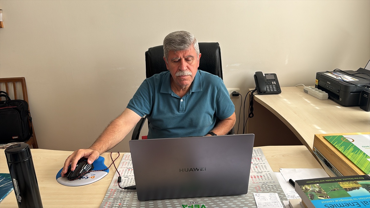 Yeni çiçek sineği türü, Hayat\'ın 1998\'de ölen oğlu Abdullah\'ın adıyla kayıtlara geçti