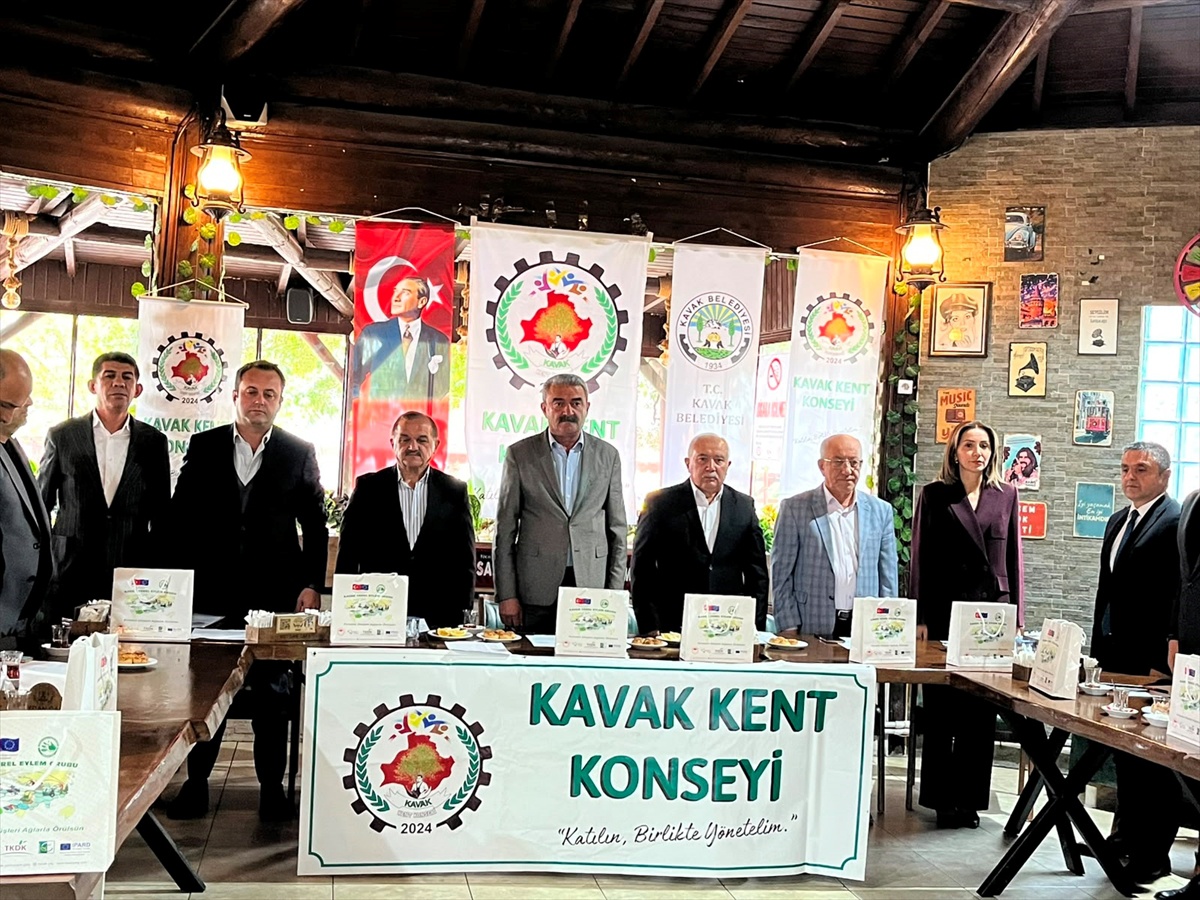 Samsun Kavak\'ta Kent Konseyi\'nin yeni başkanı Ebru Akman oldu