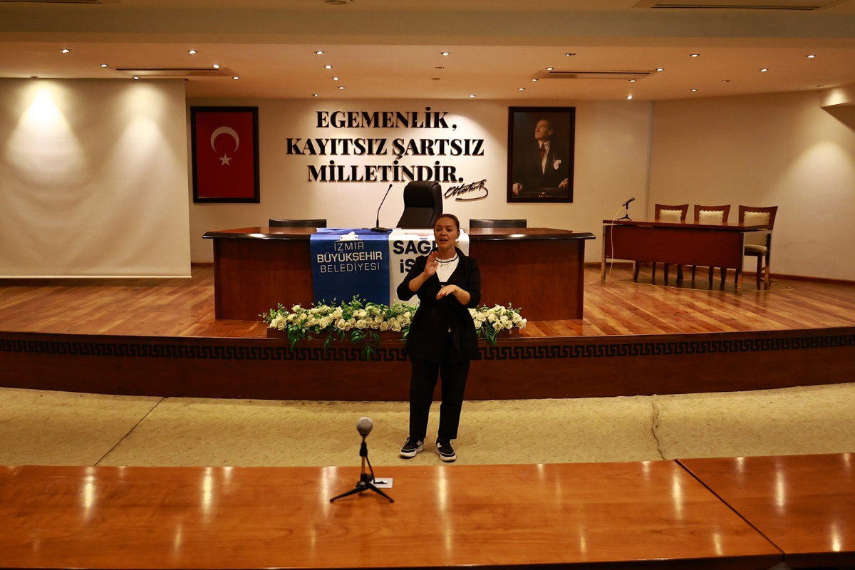 Selçuk Belediyesi personeline ev kazaları ve doğru duruş eğitimi verildi
