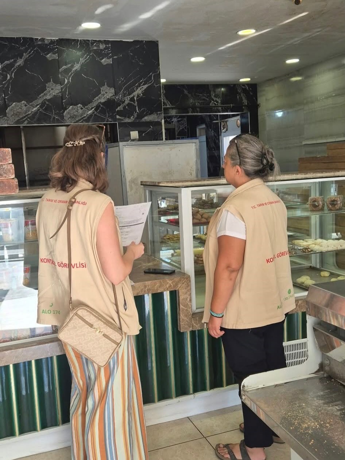 Aydın Söke\'de Tarım ve Orman Müdürlüğü gıda işletmelerini aralıksız denetliyor
