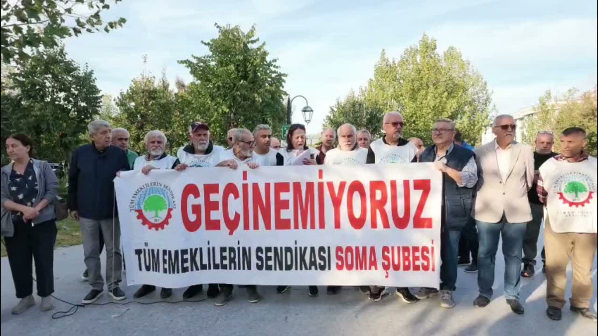 Emeklilerin Sendikası Soma Şubesi, 8 bin 77 liralık ödeme davasında AYM\'ye seslendi