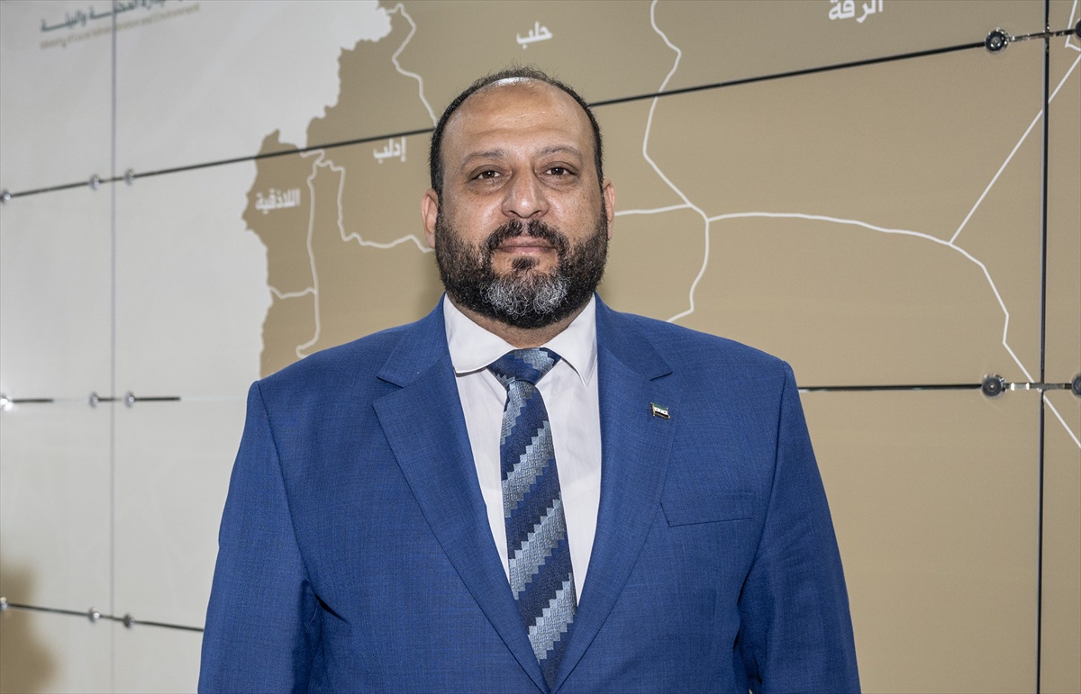 Suriye Bakanlığı yetkilisi MÜSİAD EXPO\'da 380 bölge hedefini anlattı