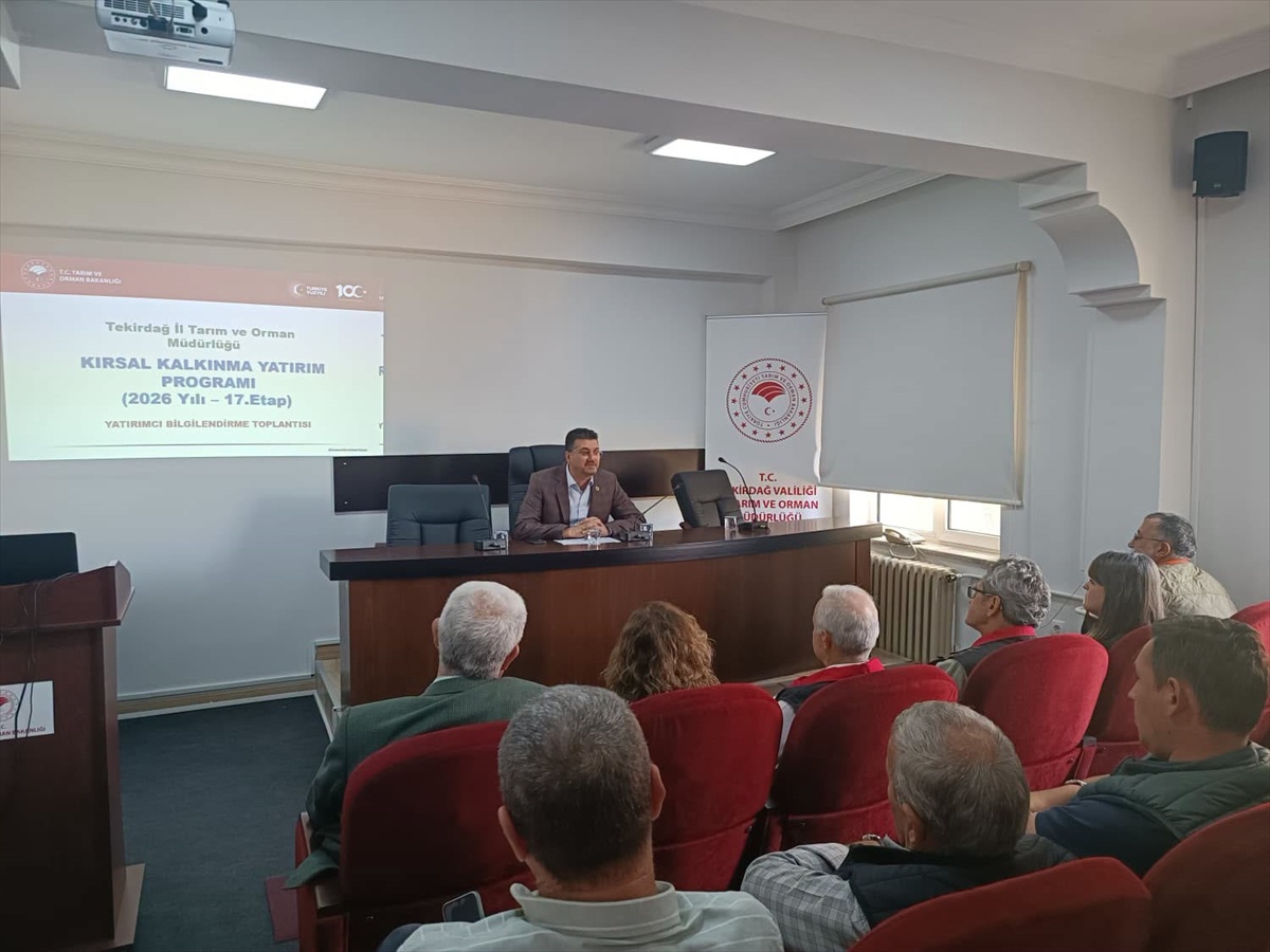 Tekirdağ\'da hibe hakkı kazanan yatırımcılara uygulama süreçleri anlatıldı