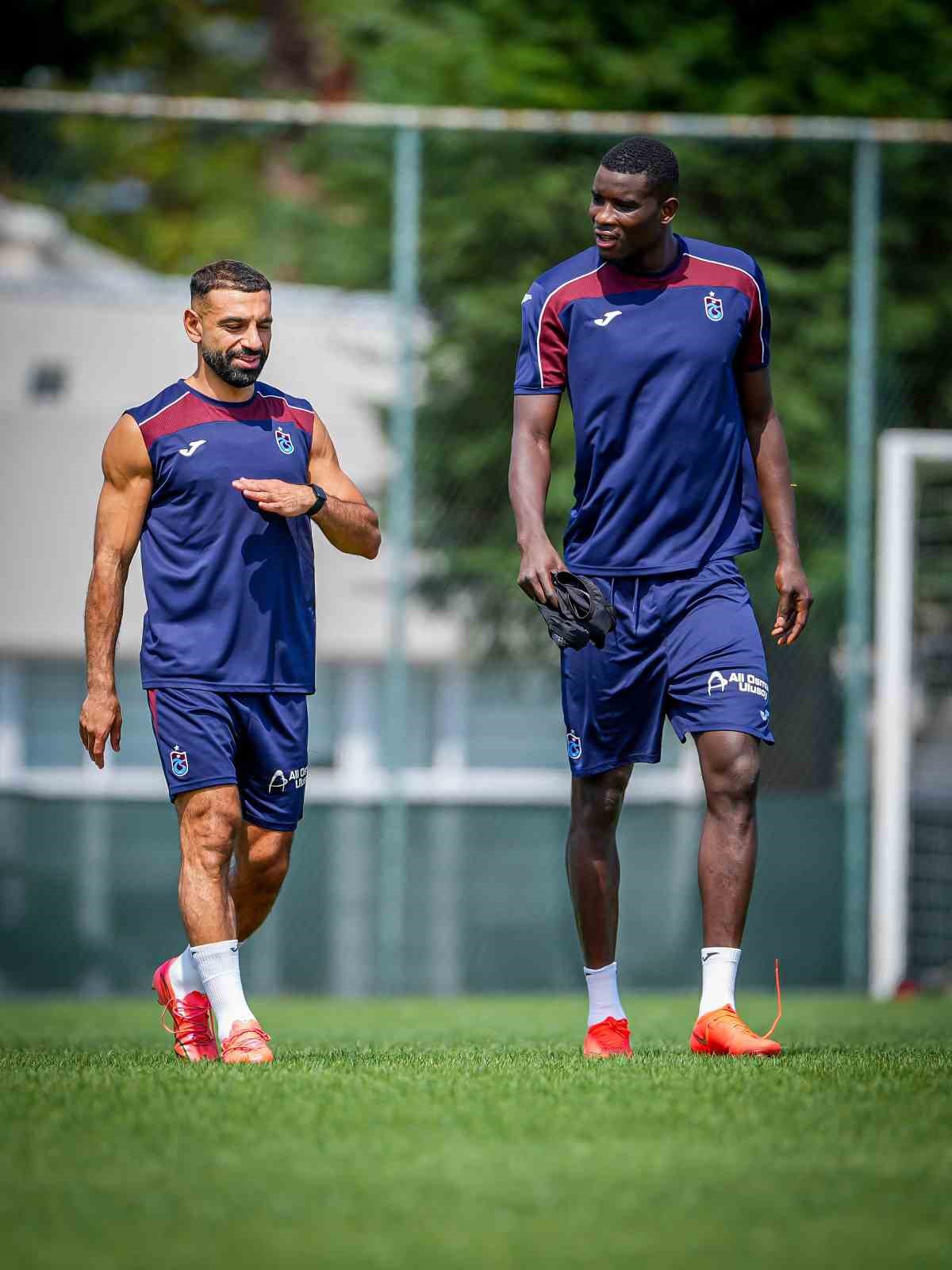 Trabzonspor'da Salah, Saviolo ve Onuachu 6 haftada 11 gol kaydetti