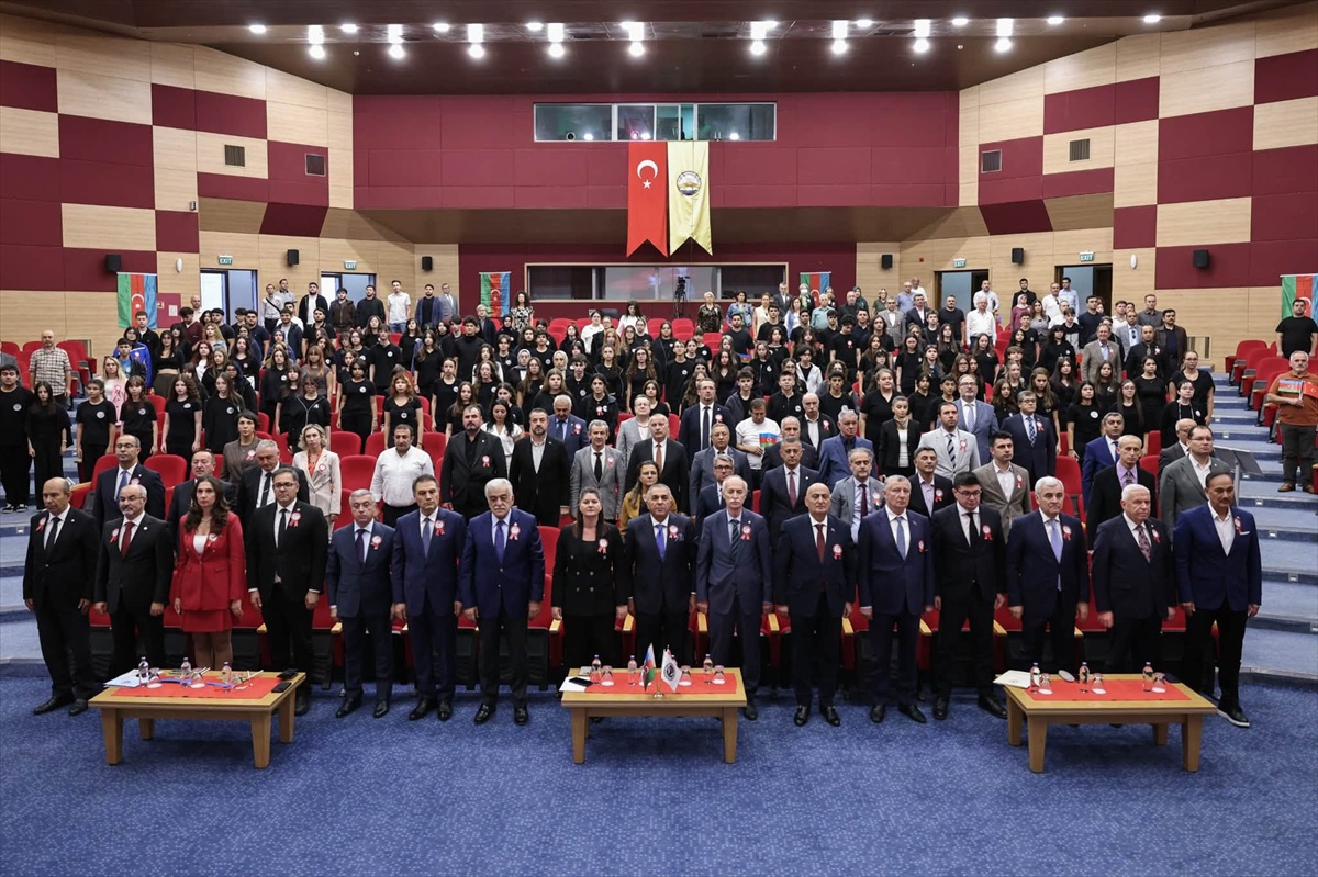 Edirne\'de Karabağ Zaferi konferansında Türkiye-Azerbaycan dayanışması vurgulandı