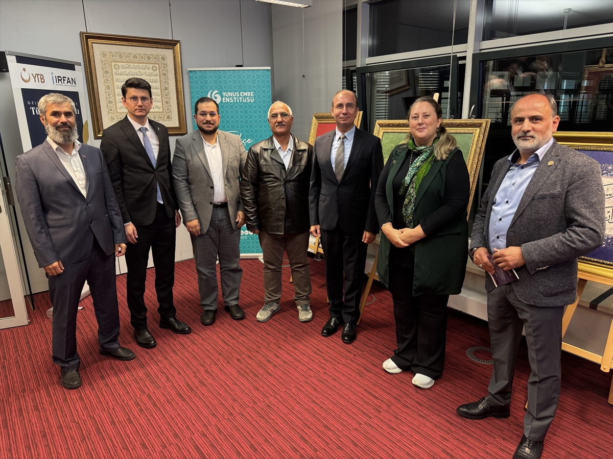 YTB destekli Türk hat sanatı projesi Berlin\'de ikinci programını gerçekleştirdi