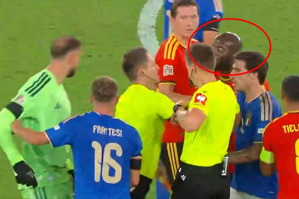Tutmasalar vuracaktı! Lukaku\'nun delirdiği anlar