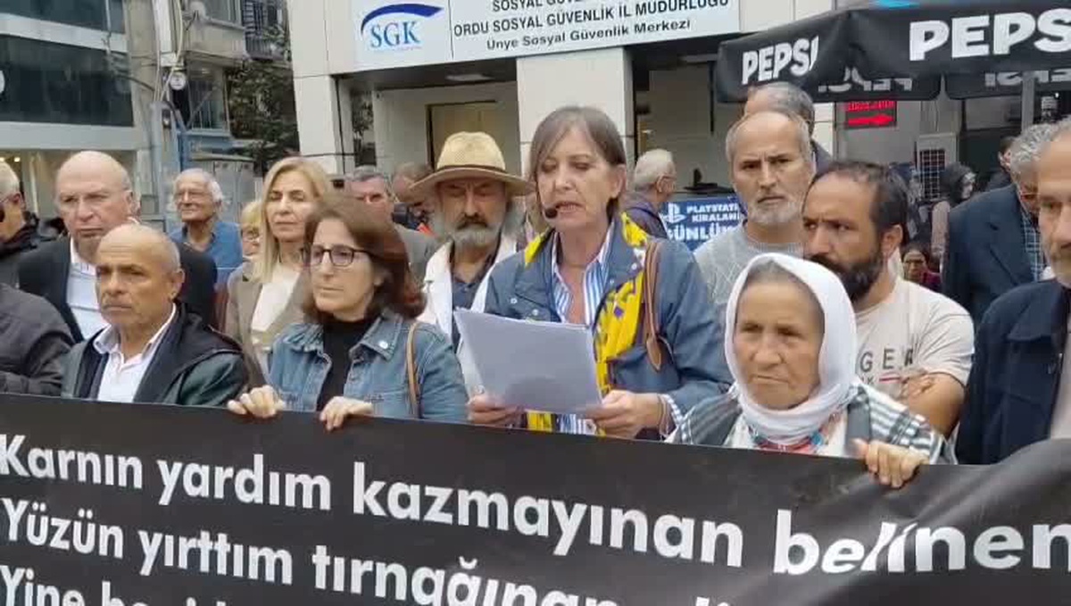 Ünye Çevre Platformu, bentonit ocağı için nihai ÇED olumsuz kararı yok dedi