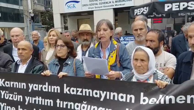 Ünye Çevre Platformu, bentonit ocağı için nihai ÇED olumsuz kararı yok dedi