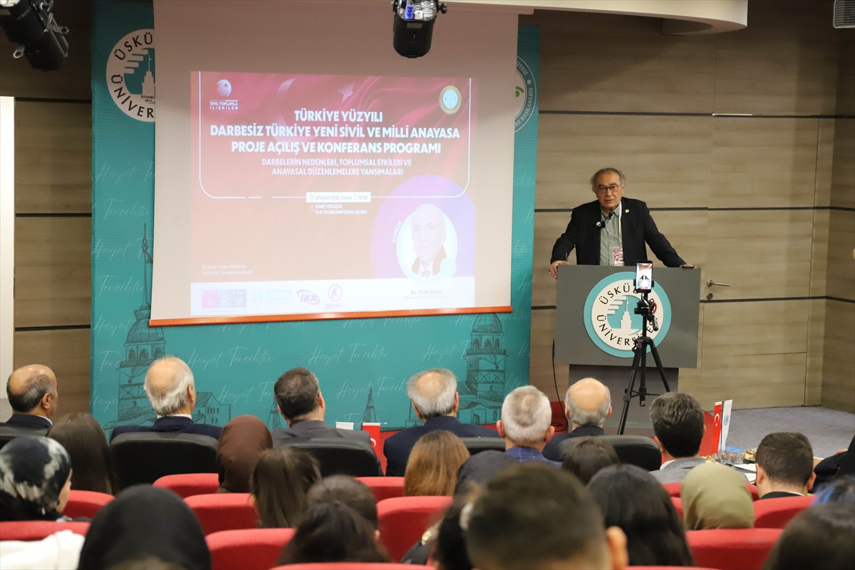 Anayasa projesi açılışında Nevzat Tarhan riskli maddelerin gözden geçirilmesini istedi