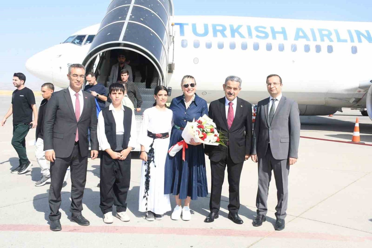 Türkiye Tenis Federasyonu Başkanı Müderrisgil, Cudi Cup finali için Şırnak\'a geldi