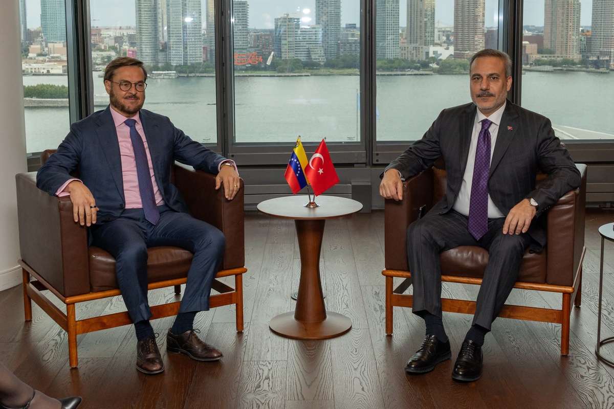 Dışişleri Bakanı Fidan, Venezuela mevkidaşı Gonzales ile New York\'ta görüştü