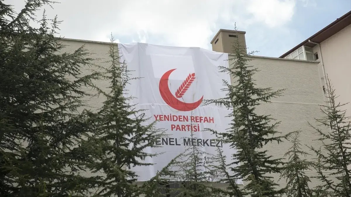 Yeniden Refah Partisi Ankara İl Başkanlığı, Çankaya İlçe Başkanı Kaplan\'ı ihraç etti