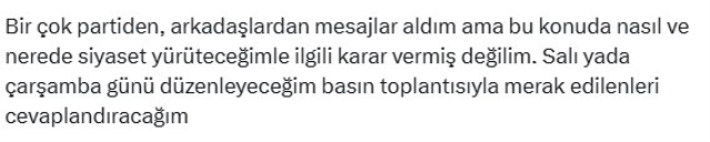 Yeniden Refah'ta istifa depremi! Doğan Bekin,