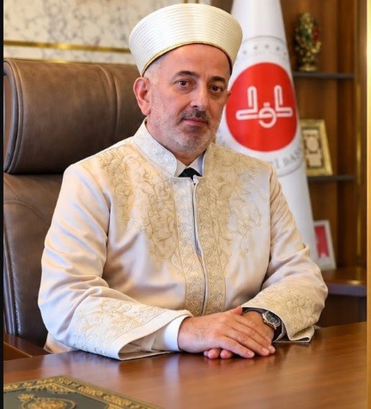 Bilecik İl Müftüsü Yusuf Dikmen göreve başladı, Ertuğrul Gazi\'nin emanetini vurguladı