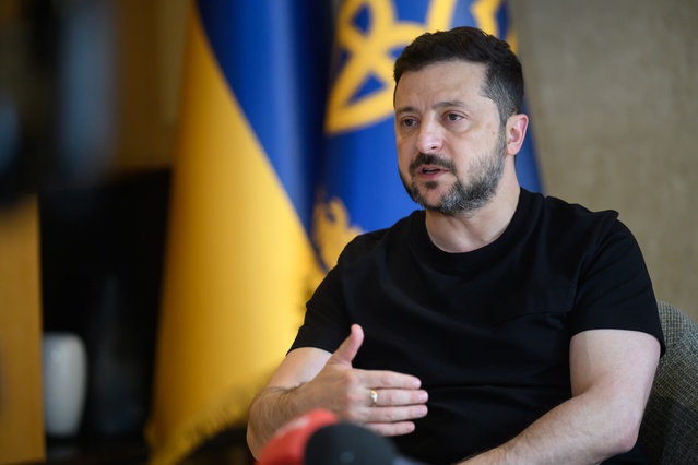 Zelenskiy, Zaporijya'da 2 kişinin öldüğü, 14 kişinin yaralandığı saldırıyı duyurdu