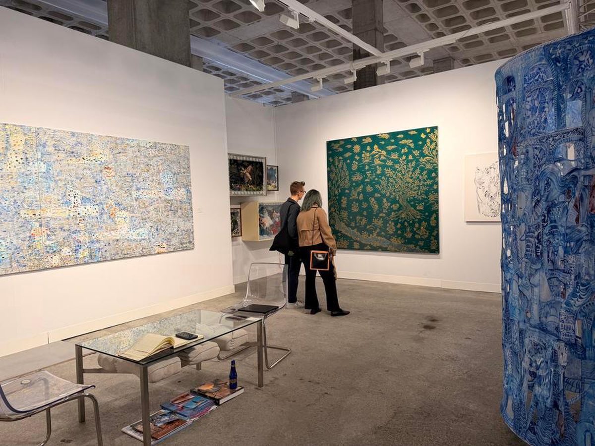 21. Contemporary Istanbul, 23-27 Eylül\'de Asya odaklı fuarla Çin sanatını ağırladı