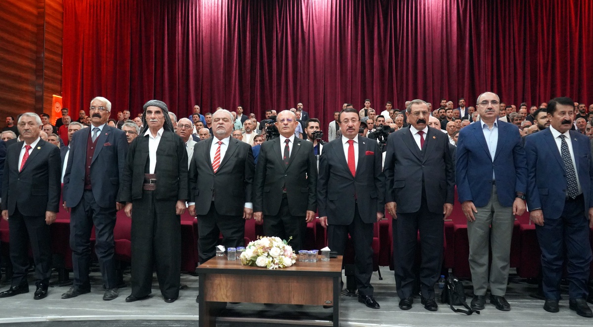 Kadim Aşiretler Federasyonu, Van\'da kardeşlik ve mutabakat çalıştayı düzenledi