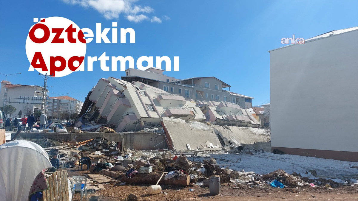 Adıyaman\'da 2 kişinin öldüğü Öztekin Apartmanı davasında rapor yok, 10 Aralık\'a ertelendi