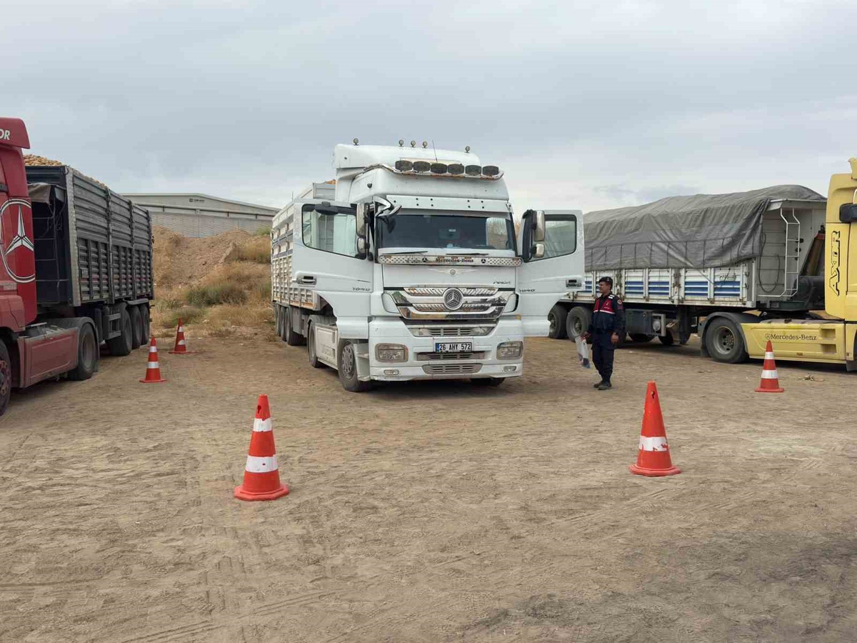 Afyonkarahisar Emirdağ OSB\'de tırın yatak bölümünde 56 yaşındaki sürücü ölü bulundu