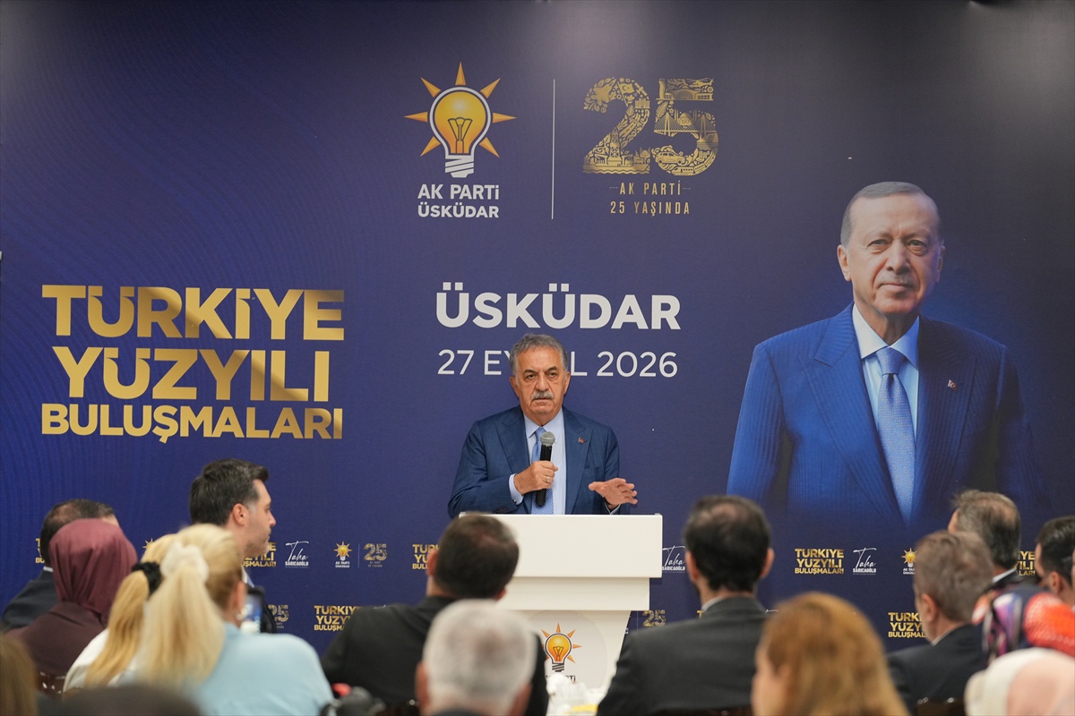 AK Parti Genel Başkan Yardımcısı Yazıcı, "Türkiye Yüzyılı Buluşmaları" kapsamında kahvaltı programına katıldı: