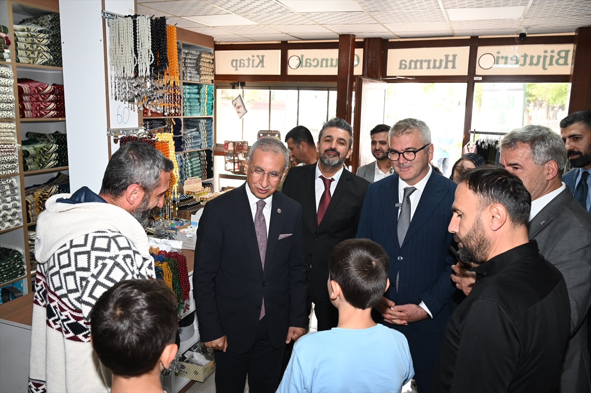 AK Partili Dusak, Seydişehir\'de muhtarlarla buluştu, Taşağıl\'da doğal gazı görüştü