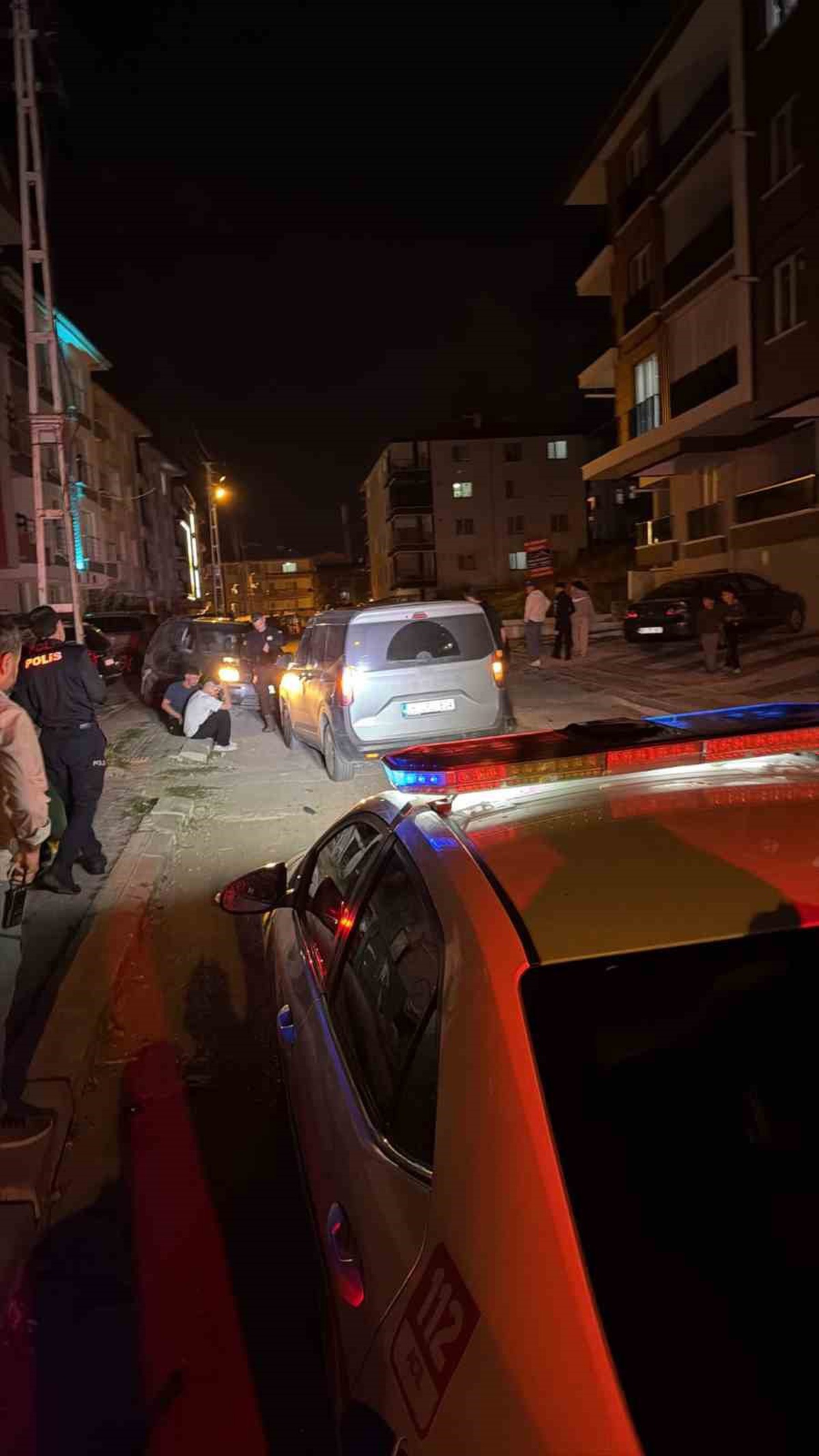 Akyurt\'ta polisten kaçan ehliyetsiz sürücü kaza yaptı, 240 bin lira ceza aldı