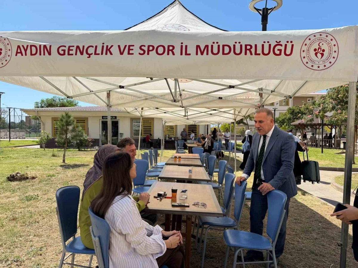 Aydın\'da yurt kayıtları sürüyor, İl Müdürü Yığmatepe yeni dönem temennisinde bulundu