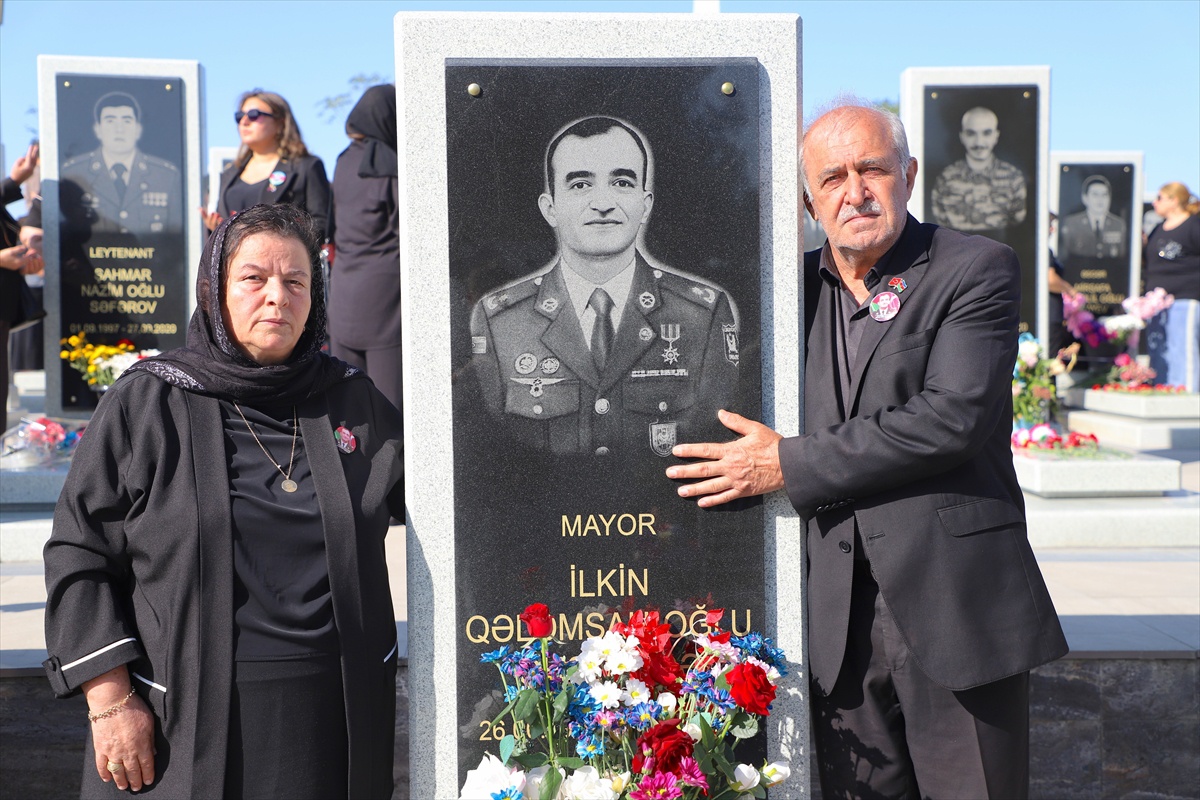 Azerbaycan\'da 2. Karabağ Savaşı\'nın 6. yılında şehitler anıldı