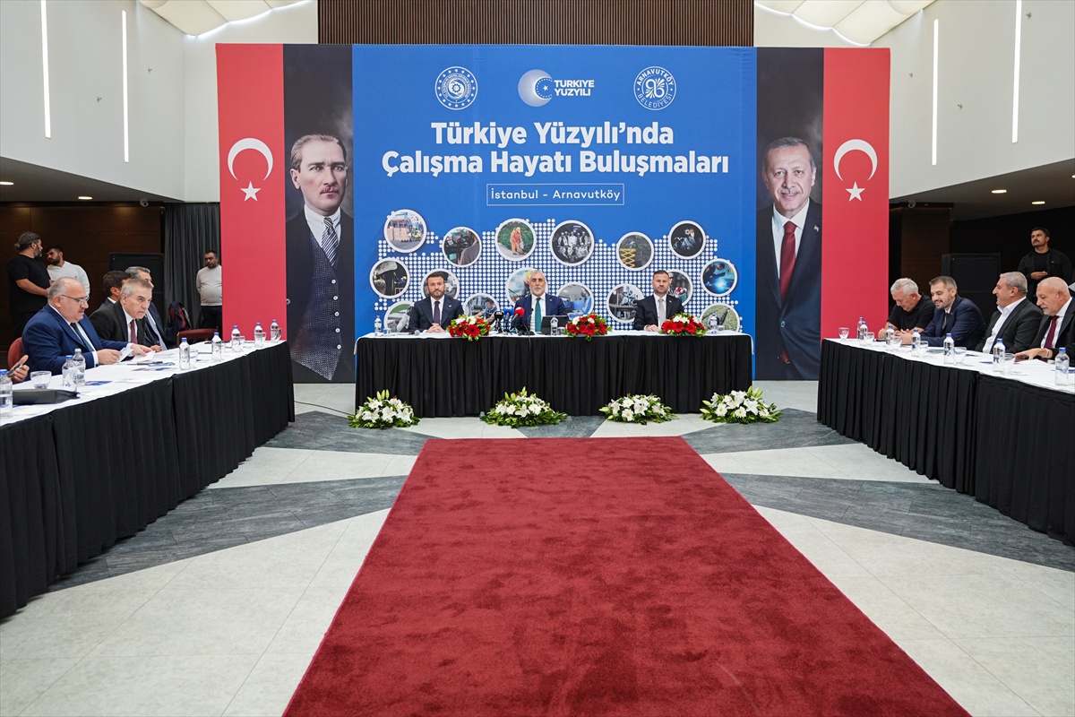 Işıkhan Arnavutköy\'de 2,1 milyon ilave istihdam, yüzde 7,6 işsizlik hedefini duyurdu