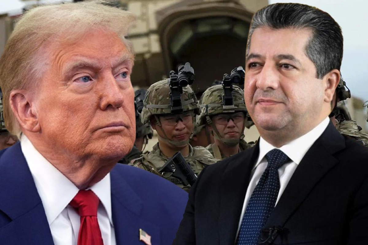 Barzani, ABD-İran savaşı sürerse IKBY\'nin tehditlere açık kalacağını söyledi