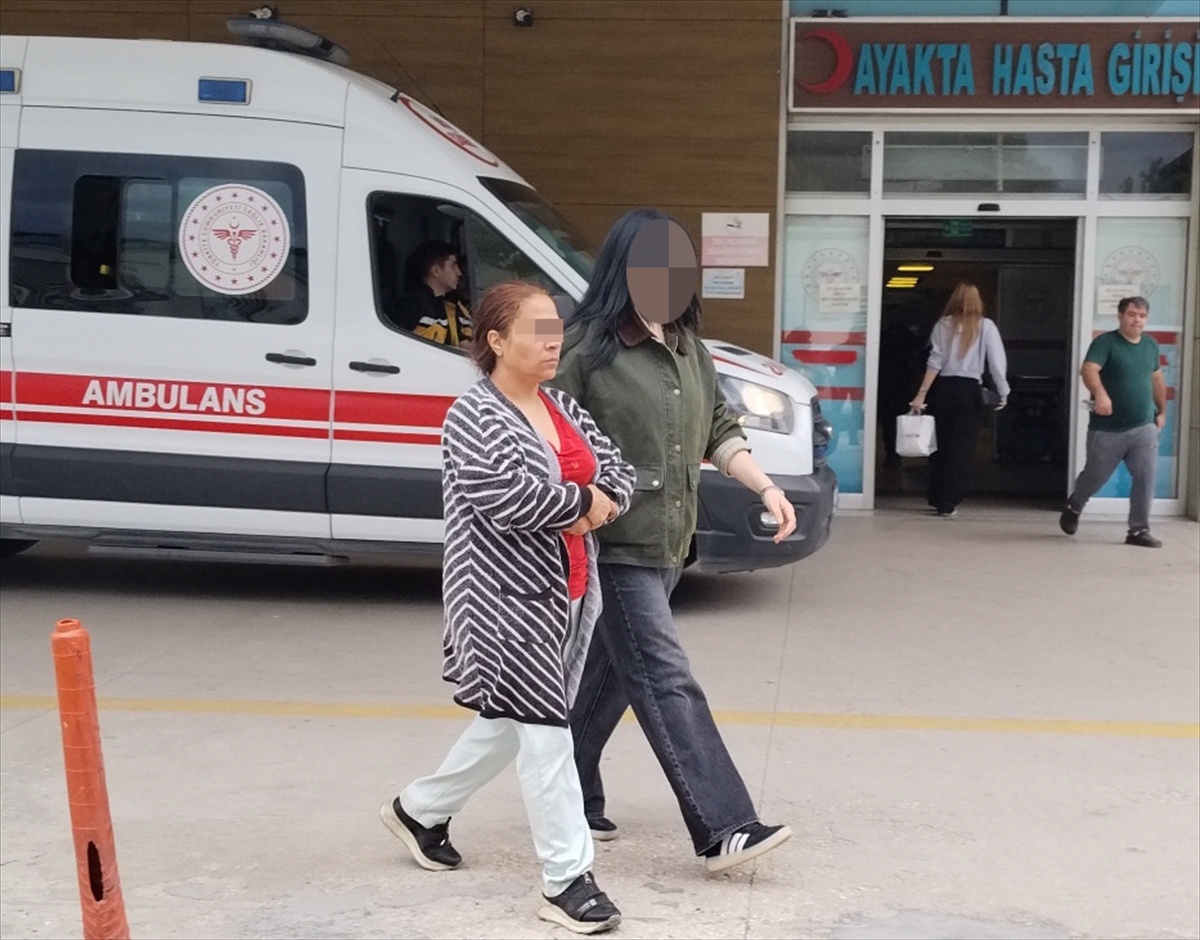 Bursa İnegöl\'de üzerinde 224 sentetik ecza bulunan şüpheli tutuklandı