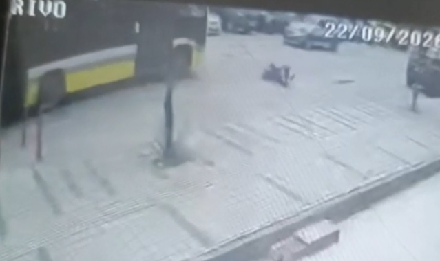 Bursa İnegöl'de halk otobüsünün çarptığı Zübeyda Yıldız (68) hayatını kaybetti