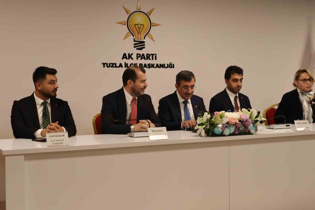 Cevdet Yılmaz Tuzla\'da geçen yıl 10 milyar doları aşan savunma ihracatını açıkladı