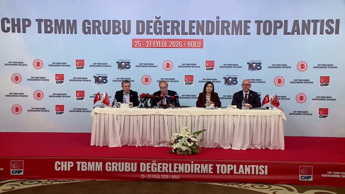 CHP Grup Başkanı Faik Öztrak, fon krizinde faturanın vurgunculara kesilmesini istedi
