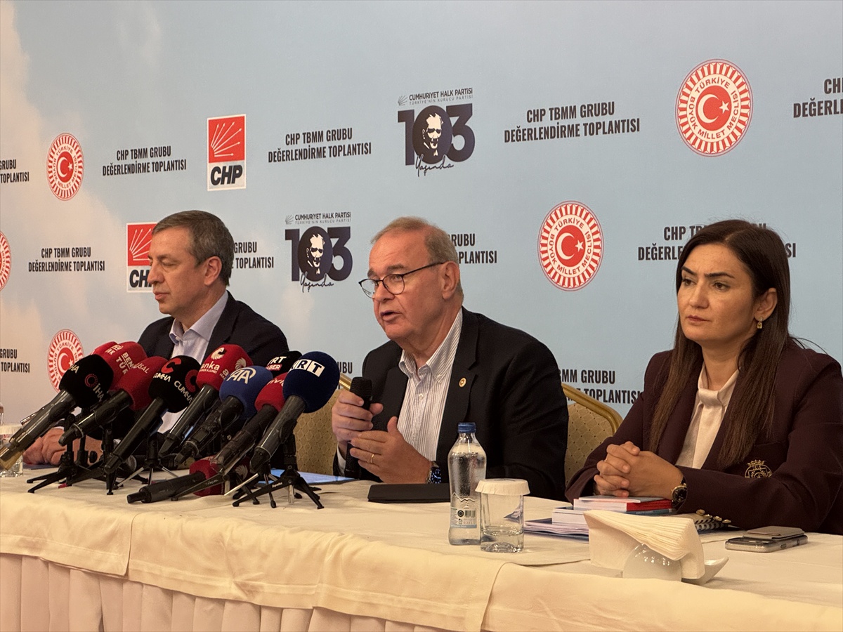 CHP Grup Başkanı Öztrak, fon soruşturması için Meclis\'te komisyon kurulmasını istedi