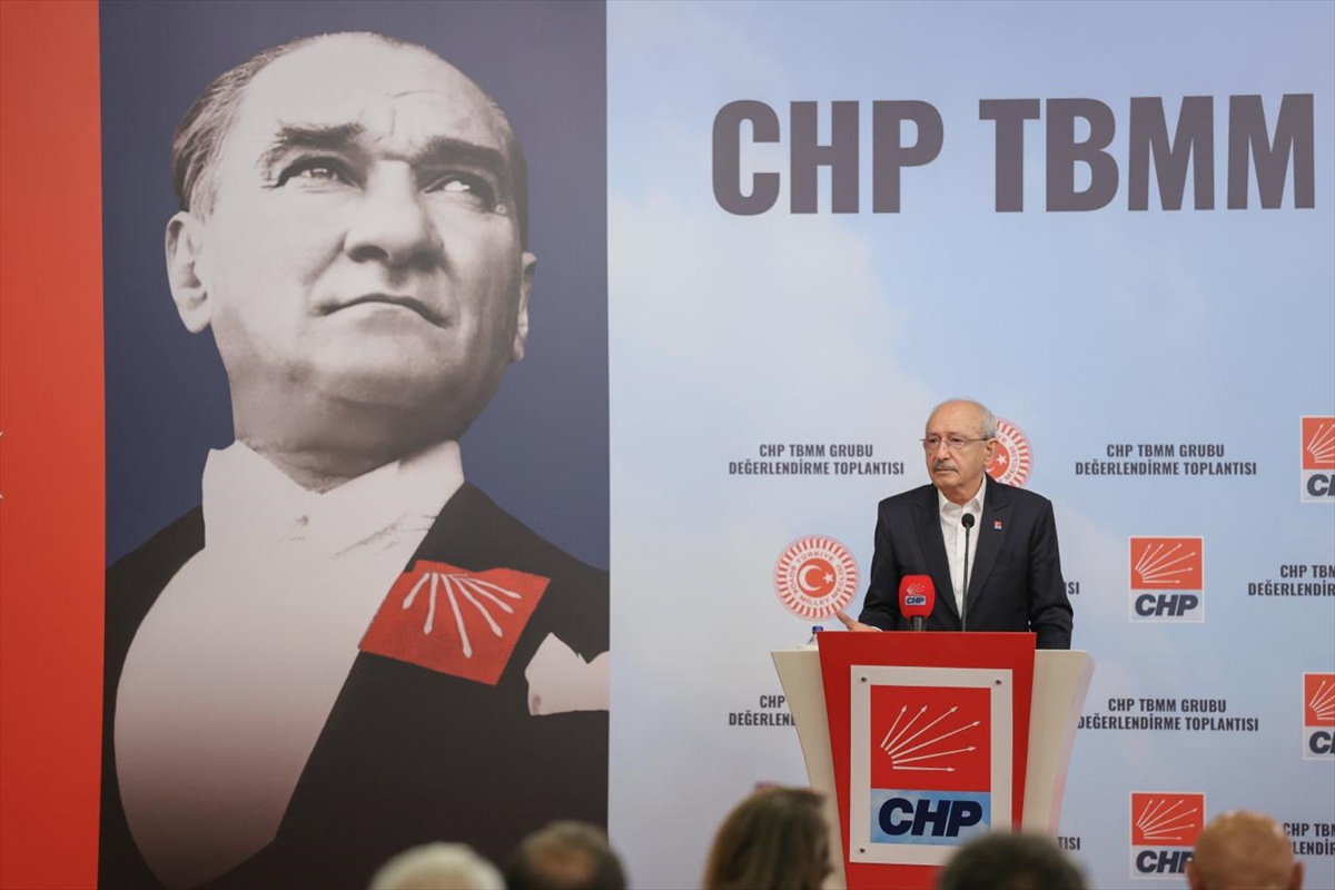 CHP\'nin Abant toplantısı Güçlendirilmiş Parlamenter Sistem hedefiyle tamamlandı