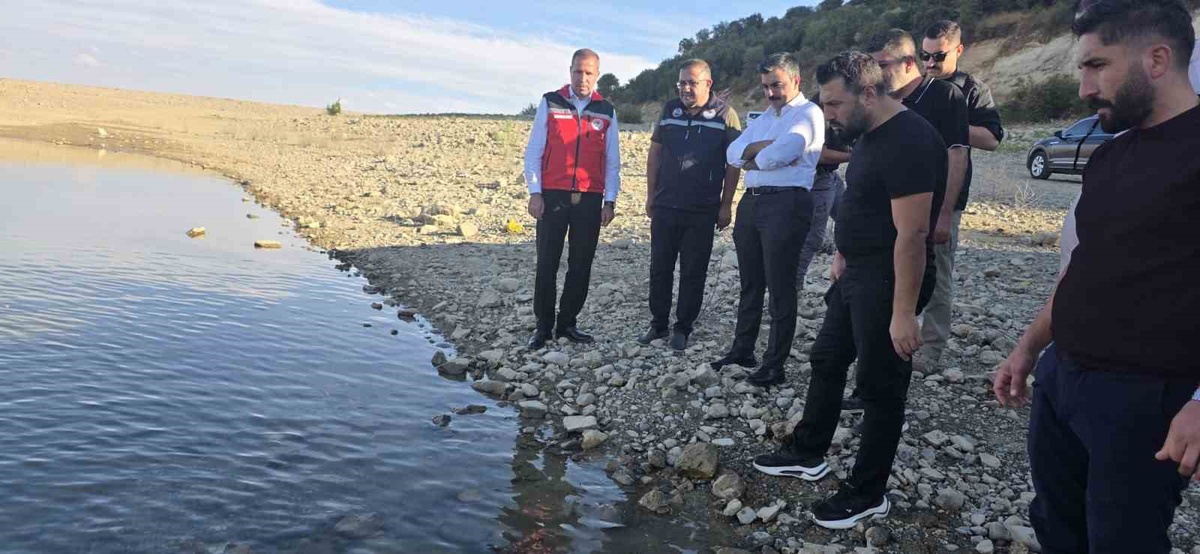 Diyarbakır Dicle\'deki Kralkızı Barajı\'na 820 bin şabut ve sazan yavrusu bırakıldı