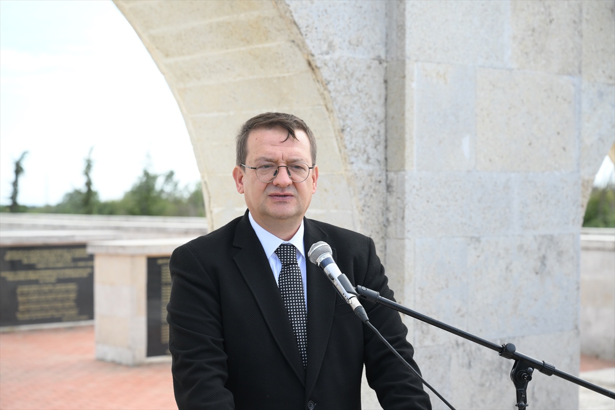 Edirne Asker Hastanesi Şehitliği\'nde anma programı düzenlendi