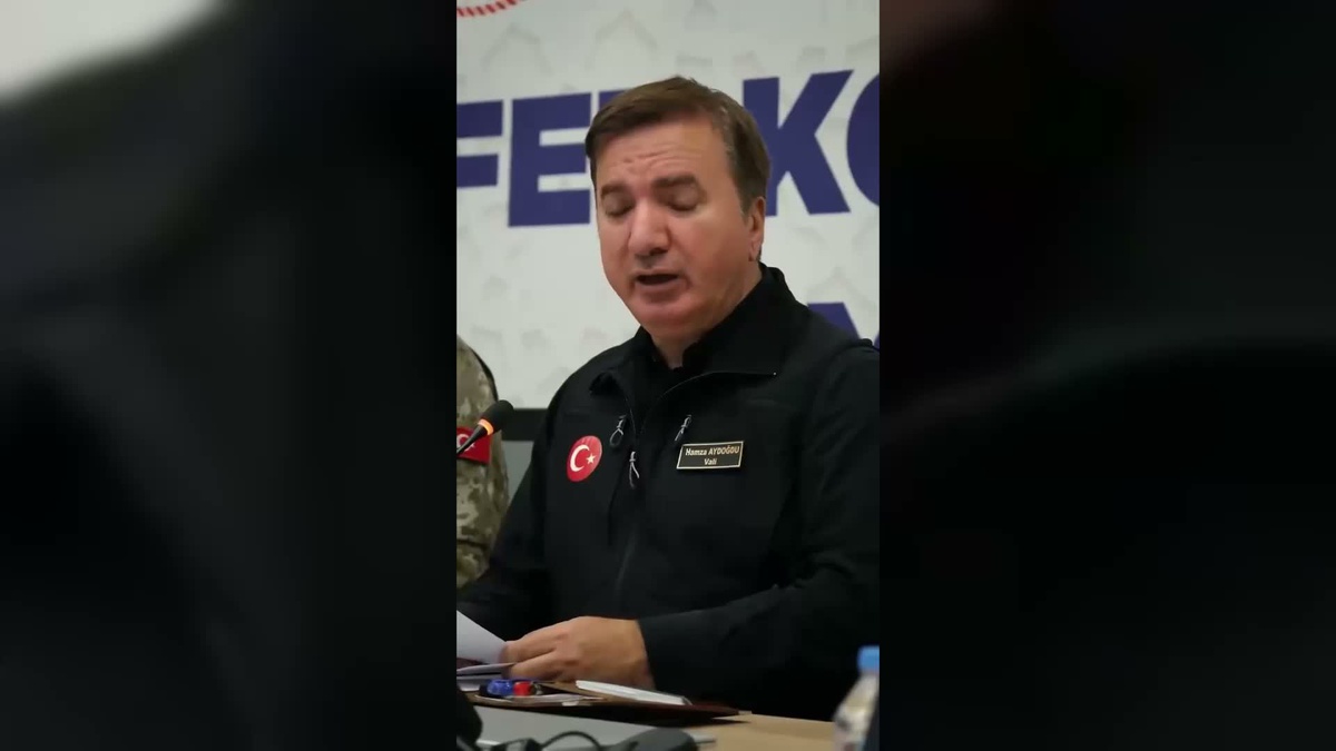 Erzincan\'daki deprem tatbikatında 207 araç ve bin 52 personel görev aldı