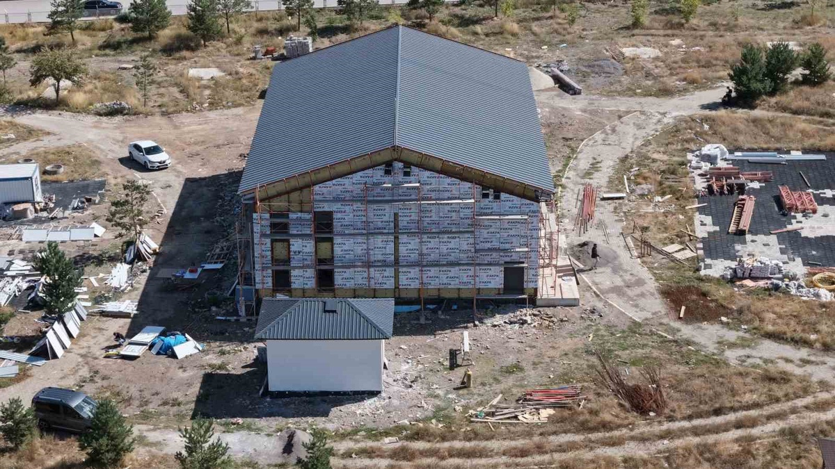 Erzurum\'da ilk ve tek bağımsız Milli Teknoloji Atölyesi\'nde çalışmalar sona yaklaştı