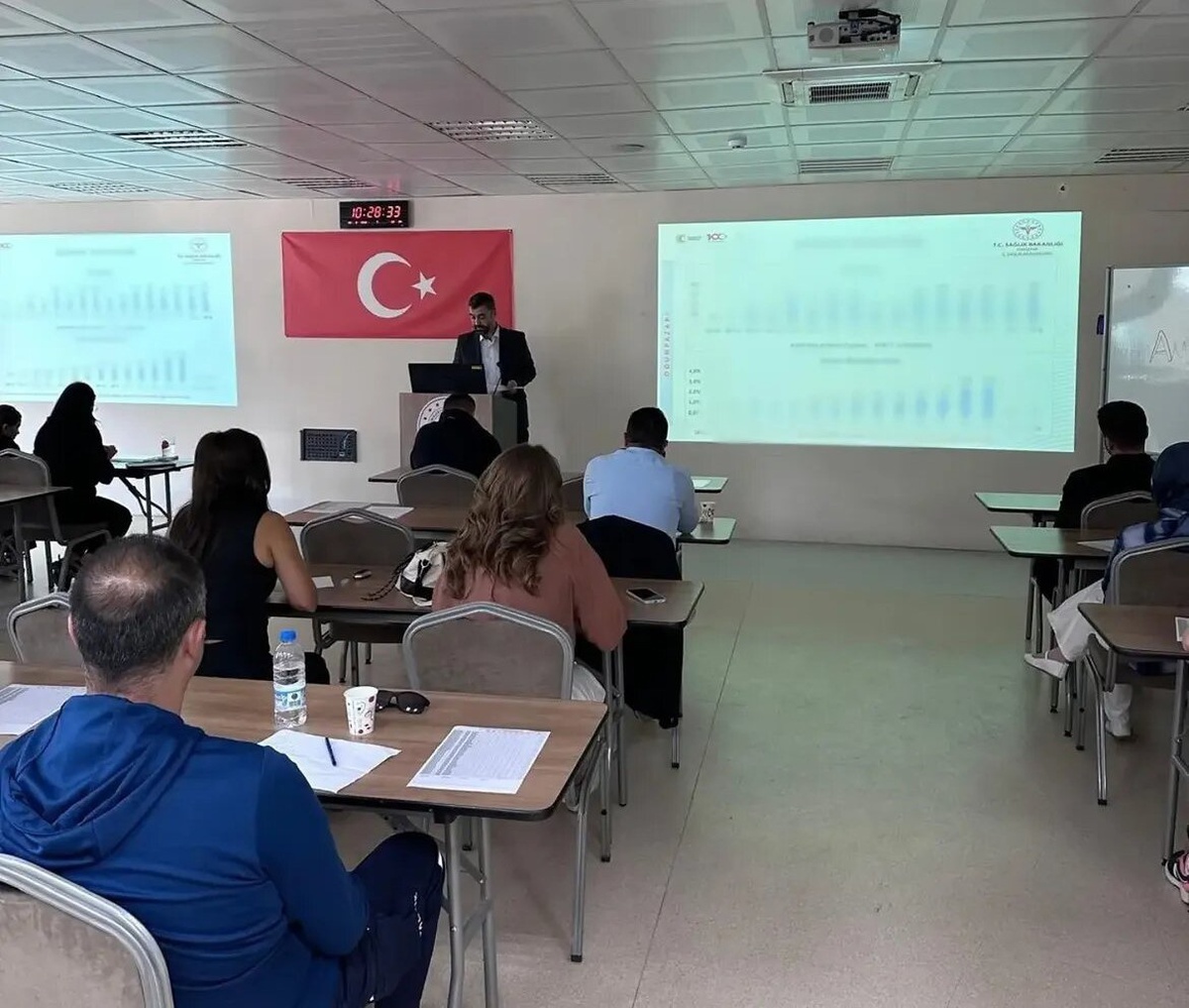 Eskişehir Ambulans Servisi\'nin Eylül toplantısında ekiplere teşekkür belgesi verildi