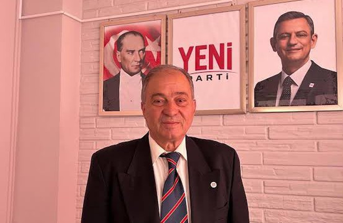 Hakan Yurdakul, YENİ Parti Kırıkkale Merkez İlçe başkanlığına 338 oyla seçildi