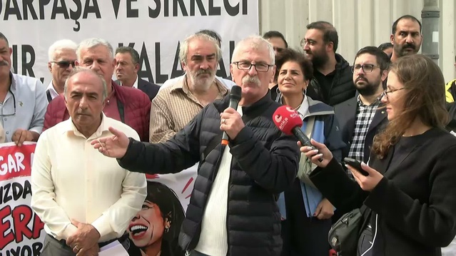 Haydarpaşa Dayanışması, 800 kazık tartışmasında şeffaflık istedi